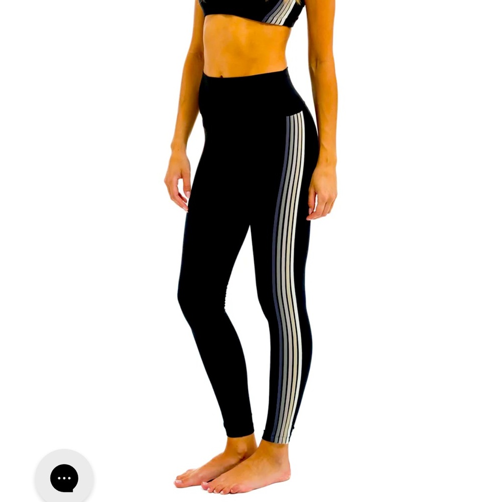 Aviator Nation Black Jeggings